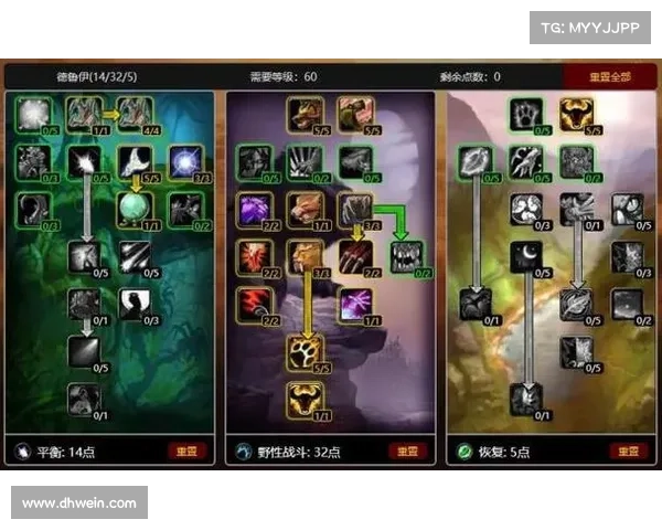 魔兽世界德鲁伊升级攻略 魔兽世界德鲁伊升级攻略